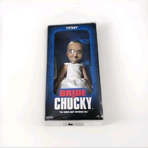 Tiffany Bride of Chucky Doll - White Dress